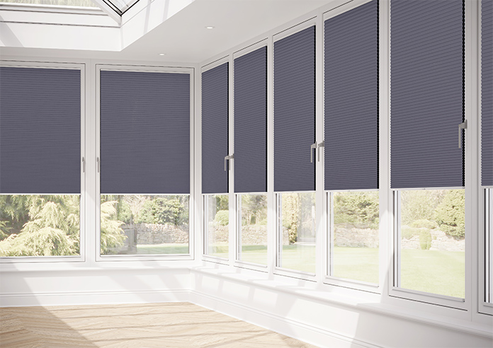 Umbra (Blackout), Slate - Stick Fit Honeycomb Blind - Image 13